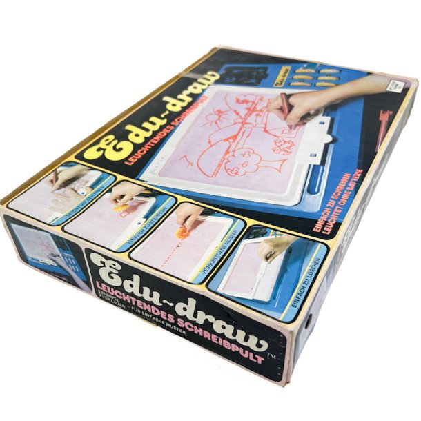 Retro Edu-Draw tegneplade