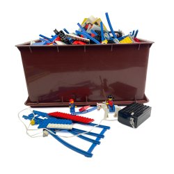 30 liter LEGO fra 1970�erne�1980�erne