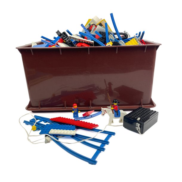30 liter LEGO fra 1970�erne�1980�erne