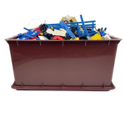 30 liter LEGO fra 1970�erne�1980�erne