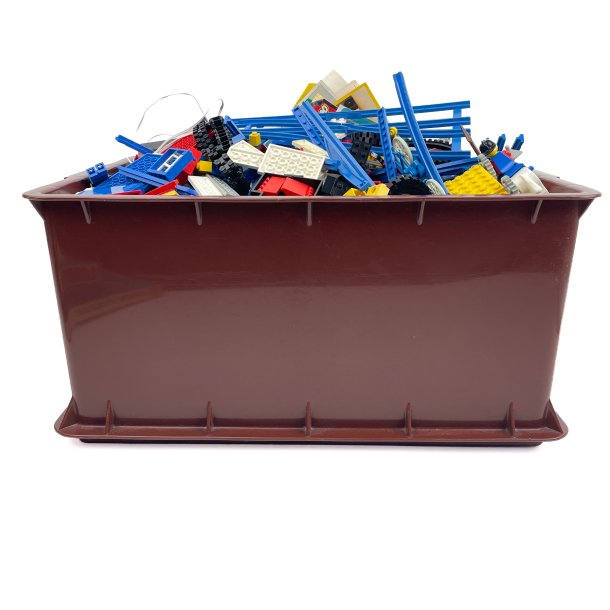 30 liter LEGO fra 1970�erne�1980�erne