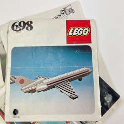 30 liter LEGO fra 1970�erne�1980�erne