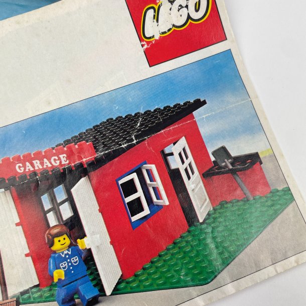 30 liter LEGO fra 1970�erne�1980�erne