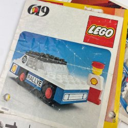 30 liter LEGO fra 1970�erne�1980�erne