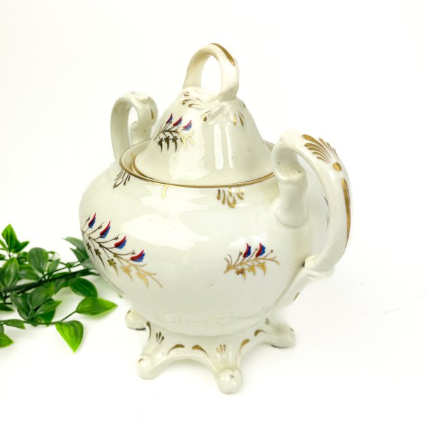 Kleine englische Vintage-Terrine