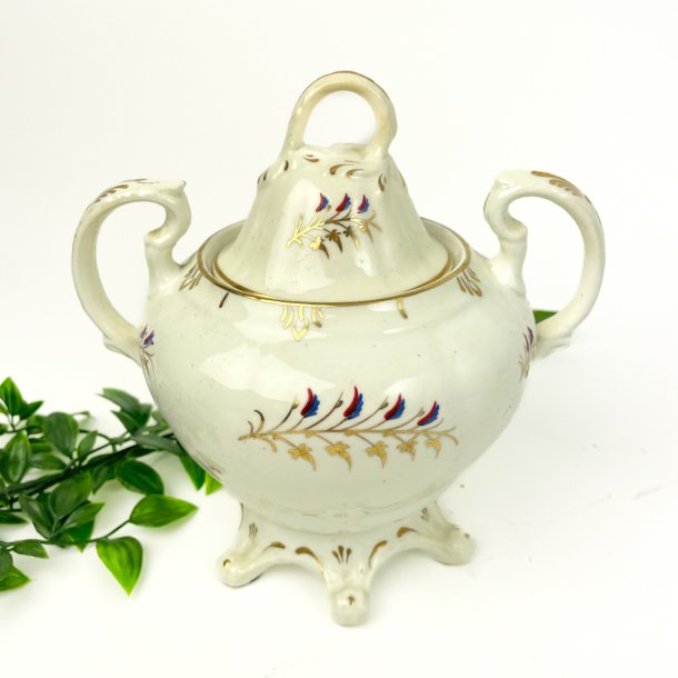 Kleine englische Vintage-Terrine