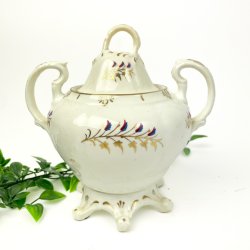 Kleine englische Vintage-Terrine