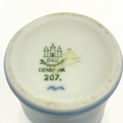 Lille B&G Julerose vase 207
