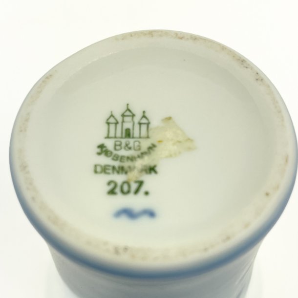 Lille B&G Julerose vase 207