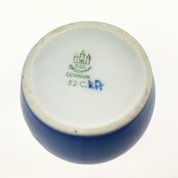 Lille B&G Julerose vase 52 C
