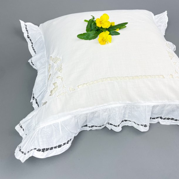 Vintage babypudebetr�k med fl�sekant