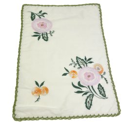 Broderet vintage bakkeserviet