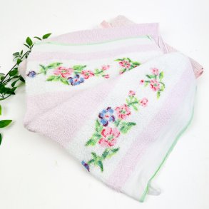 To rosa vintage h�ndkl�der