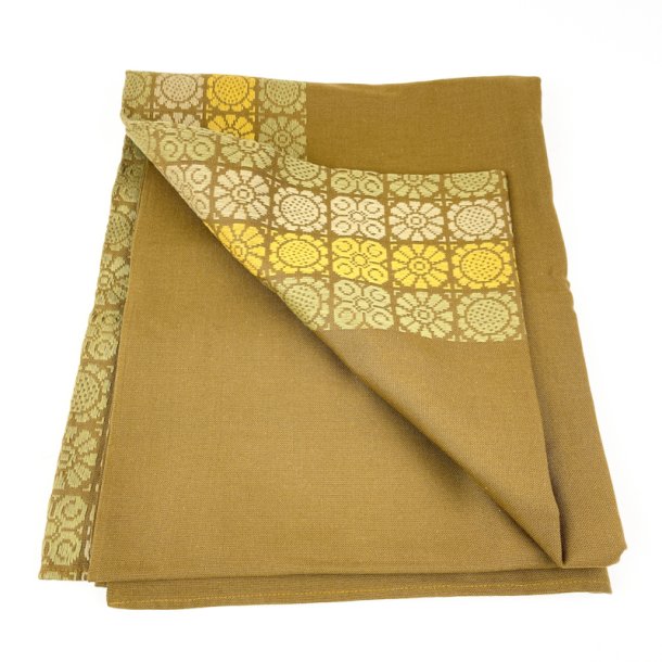 Strygefri m�nstret vintage dug 165 cm
