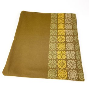 Strygefri m�nstret vintage dug 165 cm