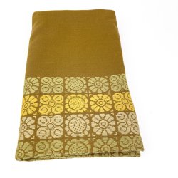 Strygefri m�nstret vintage dug 165 cm