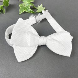 Elegant hvid vintage butterfly