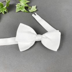 Elegant hvid vintage butterfly