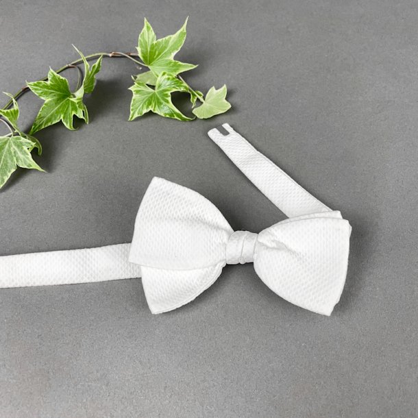 Elegant hvid vintage butterfly