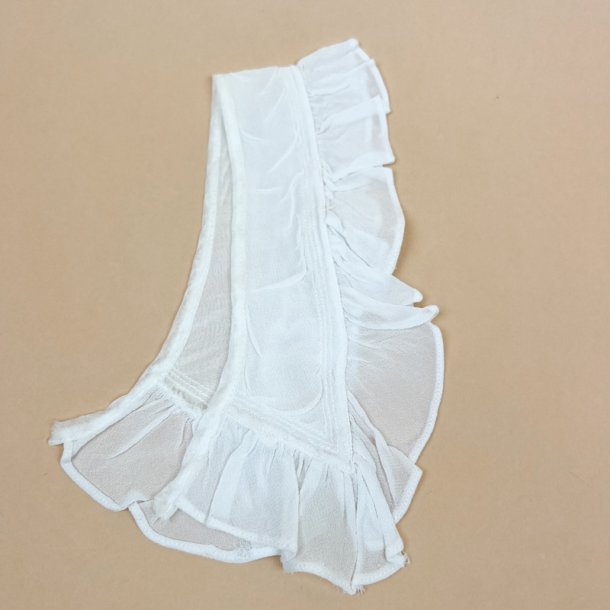 Vintage fl�sekrave i chiffon