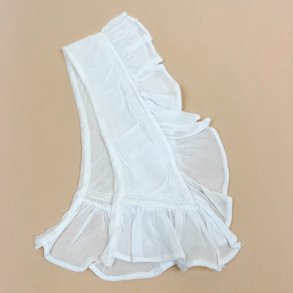 Vintage fl�sekrave i chiffon