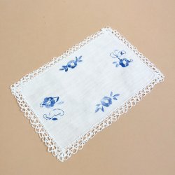 Broderet vintage flakon