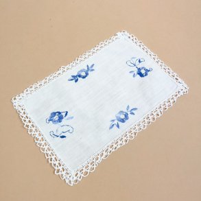 Broderet vintage flakon