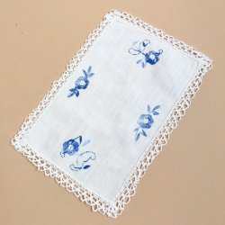 Broderet vintage flakon