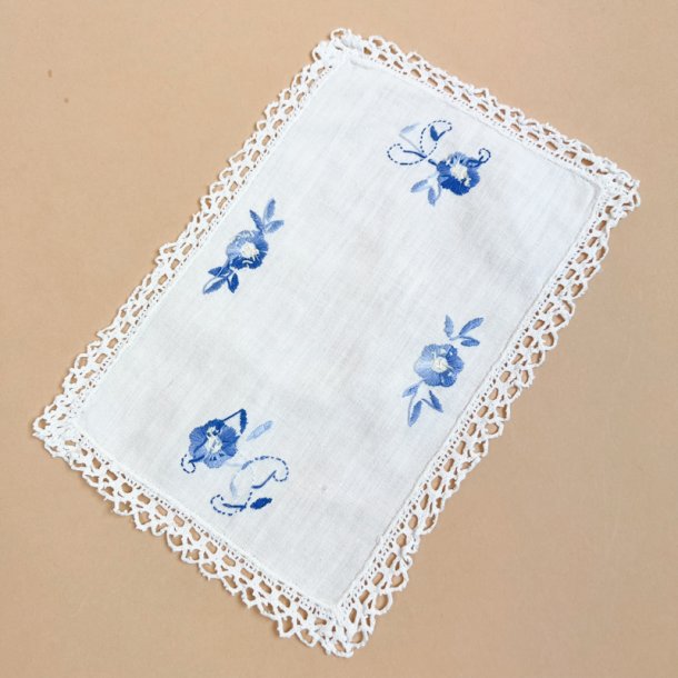 Broderet vintage flakon