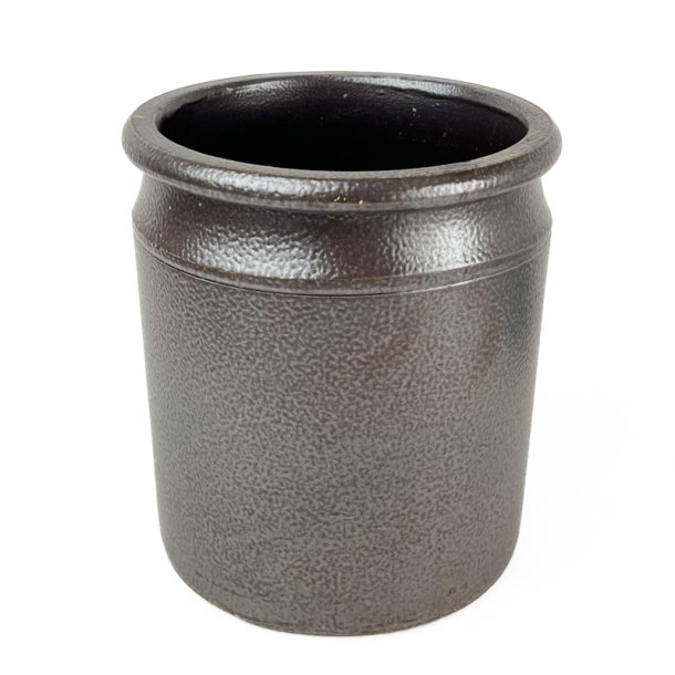 Stor antik H�gan�s syltekrukke