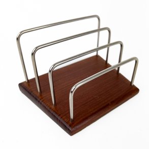 Palisander vintage brevholder