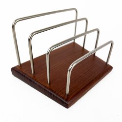 Palisander vintage brevholder