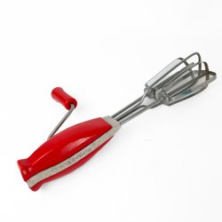 R�d vintage Nya Cyklon pisker