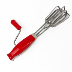 R�d vintage Nya Cyklon pisker