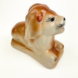 Antik Staffordshire l�ve spareb�sse