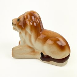 Antik Staffordshire l�ve spareb�sse
