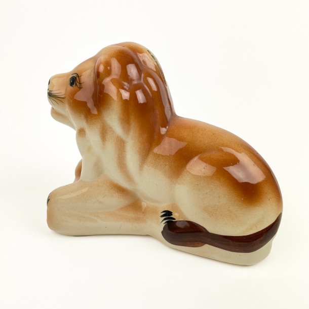 Antik Staffordshire l�ve spareb�sse