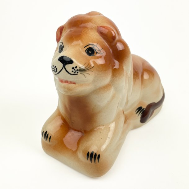 Antik Staffordshire l�ve spareb�sse
