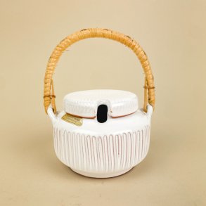 L�vemose vintage tekande med bambushank