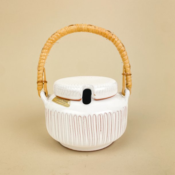 L�vemose vintage tekande med bambushank