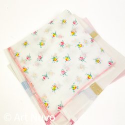 Ti pastelfarvede vintage lommet�rkl�der