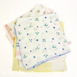 Ti pastelfarvede vintage lommet�rkl�der
