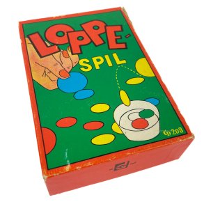Retro loppespil
