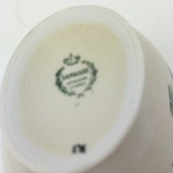 Lille vintage Lyngby vase bl�