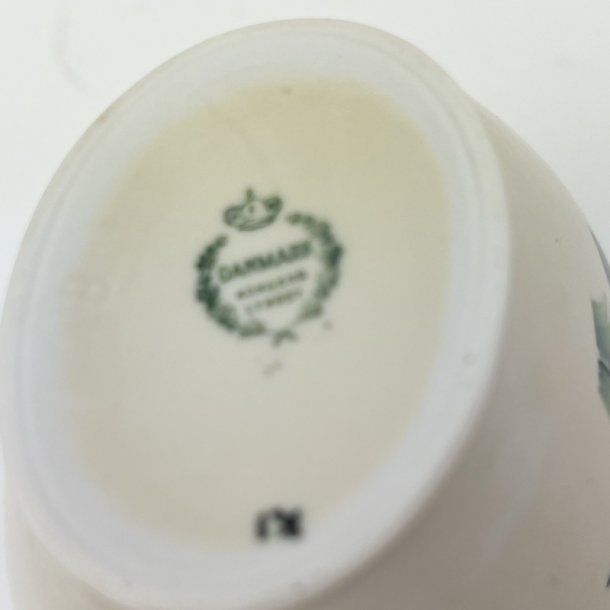 Lille vintage Lyngby vase bl�