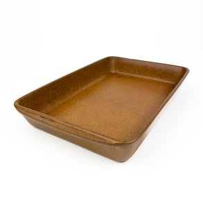 Fransk vintage Emile Henry ovnfast fad