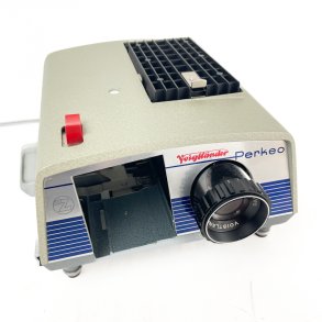 Vintage Voigtl�nder Perkeo lysbilledapparat