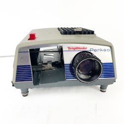 Vintage Voigtl�nder Perkeo lysbilledapparat