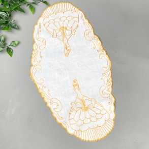 Gelbe Vintage Kerzendecke