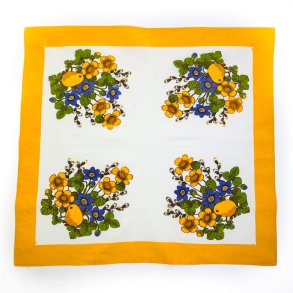 Retro lysedug med kyllinger 